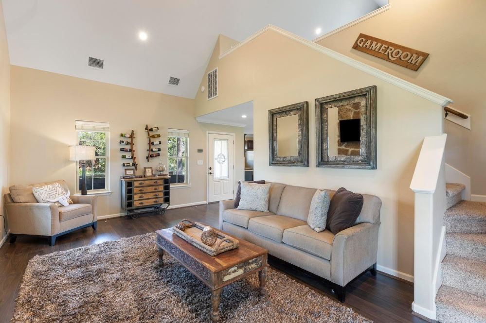 The game room